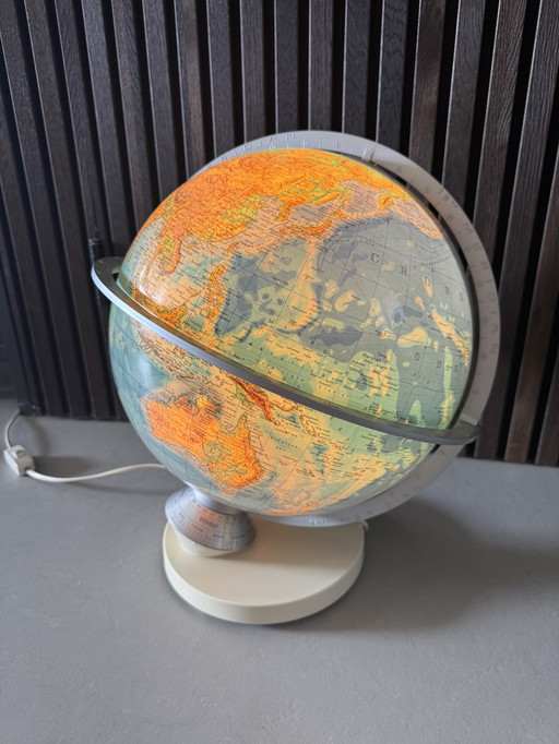 Vintage Globe Columbus German