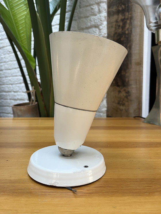 Image 1 of Pair of 60's Danish sconces