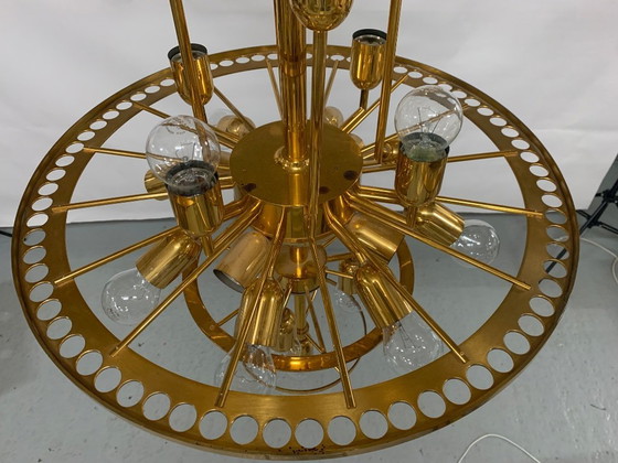 Image 1 of Grande lampadario Palwa 1970