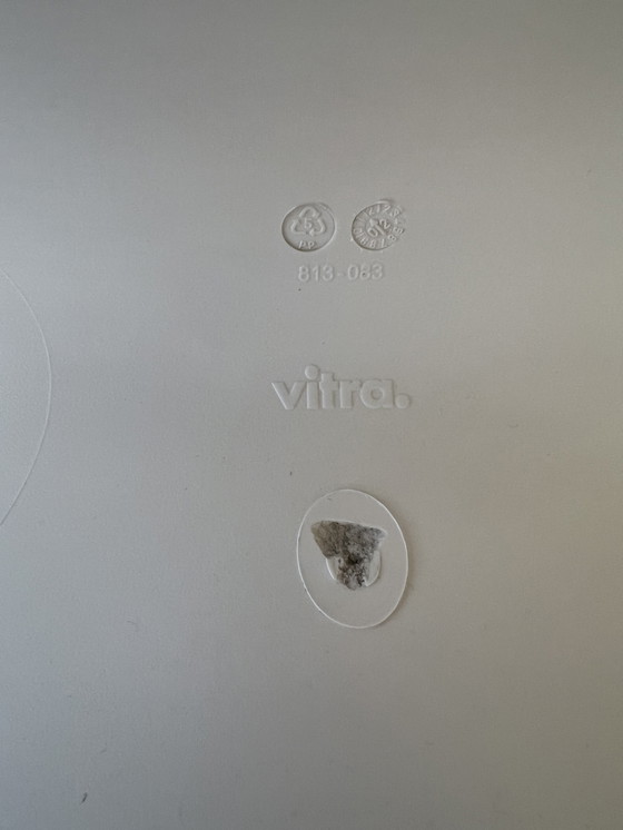 Image 1 of 6x vitra verner panton s chair white