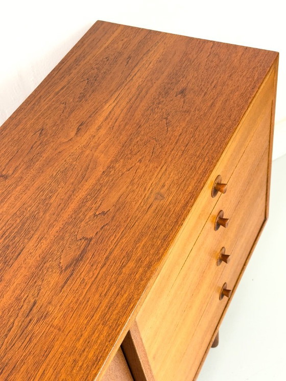 Image 1 of Teak sideboard by Børge Mogensen for Karl Andersson & Söner, 1960s