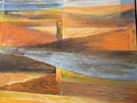 Image 1 of Peasaggio cepesculo van Chris Semmeling