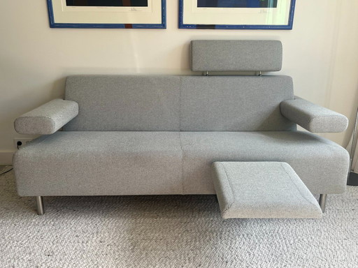 Modern Cloak-Pacific 2 1/2 Seat Sofa