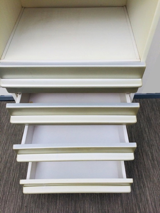 Image 1 of Set of 3 Guy Bernard cabinets for Meurop # Vintage 70s