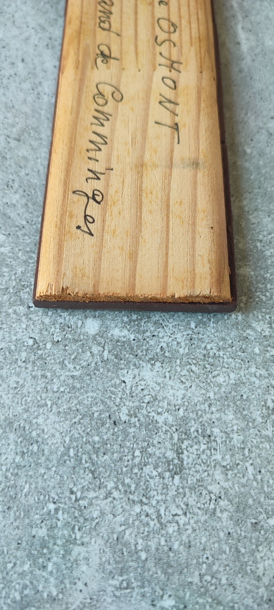 Image 1 of Friso de cerámica esmaltada Madeleine Osmont