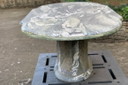 Sculptural Italian Marble Dining Table – Biomorphic Top – 180 × 100 cm