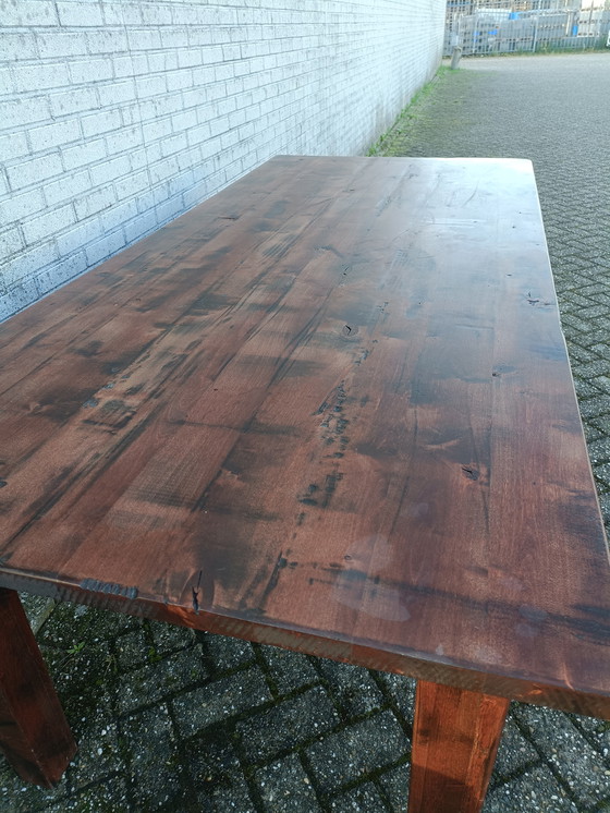 Image 1 of Tisch aus Teakholz
