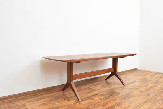 Image 1 of Mid Century Dänischer Teak Couchtisch von Johannes Andersen, 1960S.