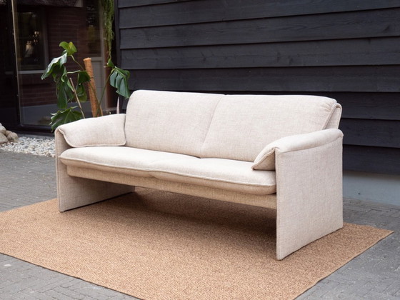 Leolux Bora Bora | Sofá de diseño de 2 plazas | Tela de lana beige – Sofás de 2 plazas, Wool (photo 5 of 6)