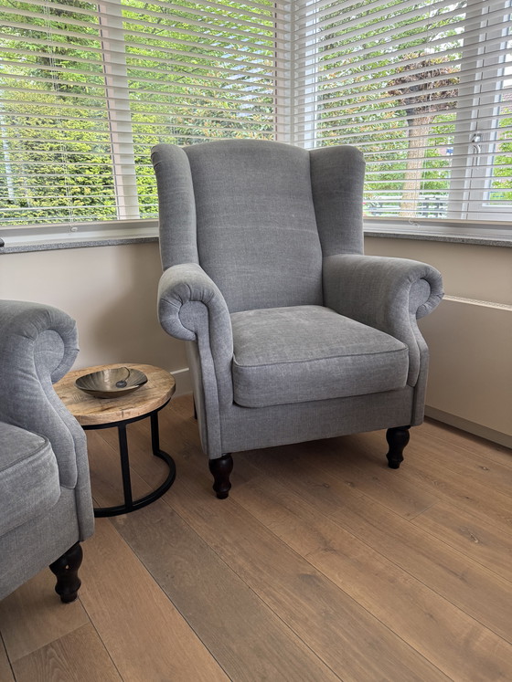 Image 1 of Twee prachtige royale oorfauteuils 