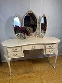 Romantique Vintage Shabby Chic Brocante Dressing Table English made