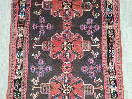 Image 1 of Tappeto persiano Hamadan fatto a mano