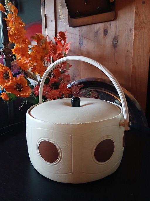 Vintage Space Age sewing box