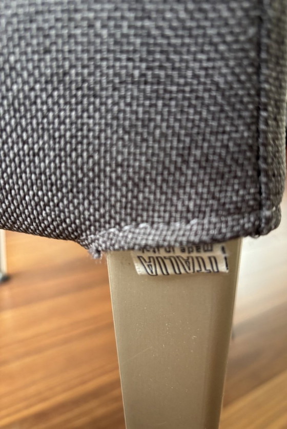 Image 1 of 6 graue B&B Italia Melandra Esszimmerstühle