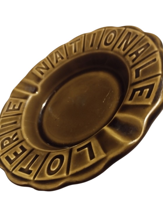 Image 1 of Cenicero publicitario Lotería Nacional