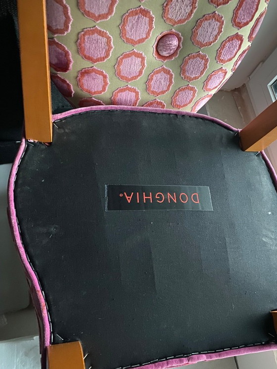 Image 1 of 6 Design Stühle Donghia von John Hutton 1980er