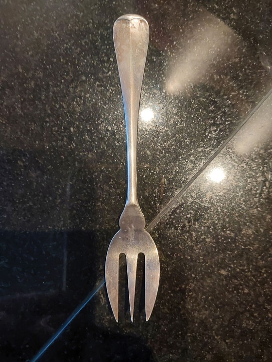Argento sterling Gorham antico. Datato 1881, Set di posate, Argentato (foto 2 di 6)