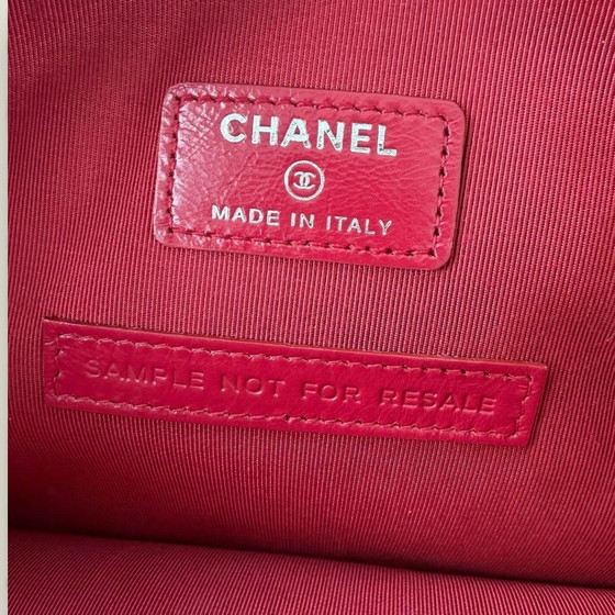 Clutch Chanel Gabrielle in tweed e pelle di vitello (photo 21 of 25)