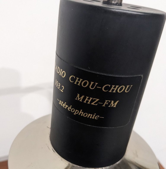 Image 1 of  Large black vintage desk lamp 