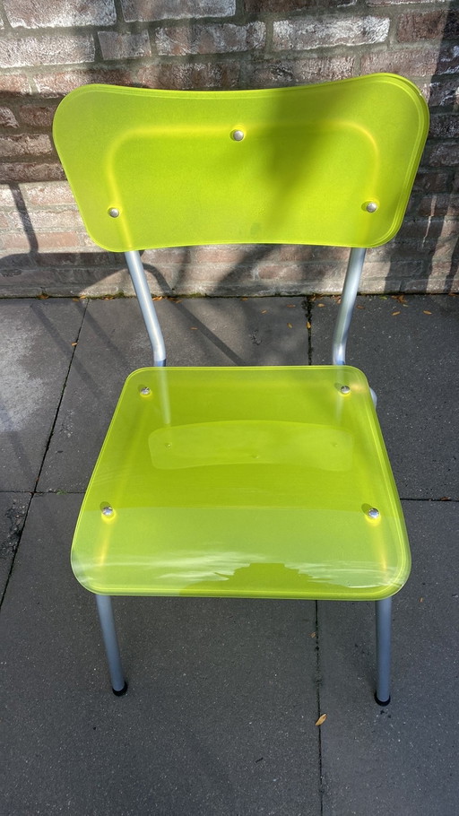 6x Chip Chair Glass Tim Power