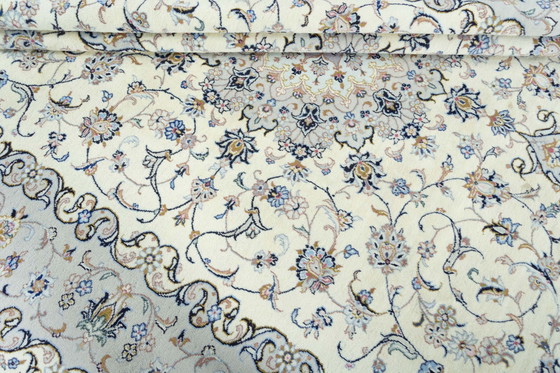 Image 1 of Handgeknoopt Kashan oosters tapijt - 350 x 245 cm