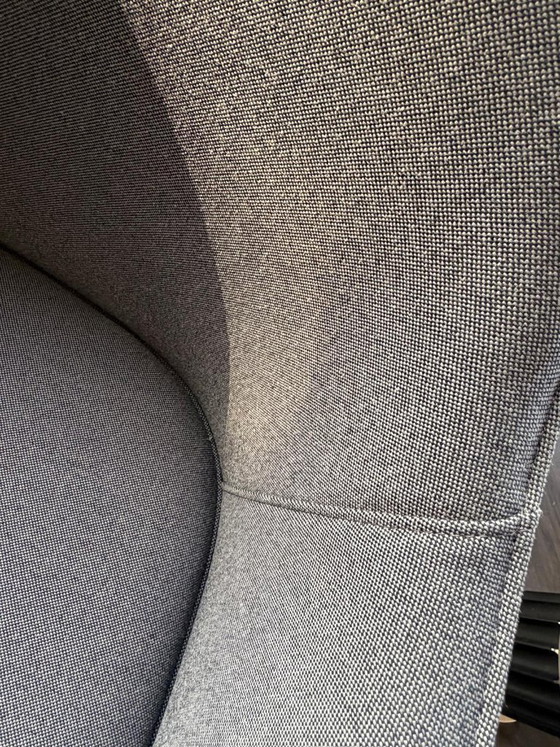 8x Vitra Softshell Chair – Chaises de salle à manger, Plastique, Textile (photo 4 of 6)