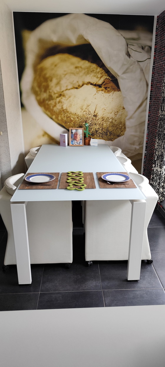 Image 1 of Grande tavolo Joli e 4 poltrone