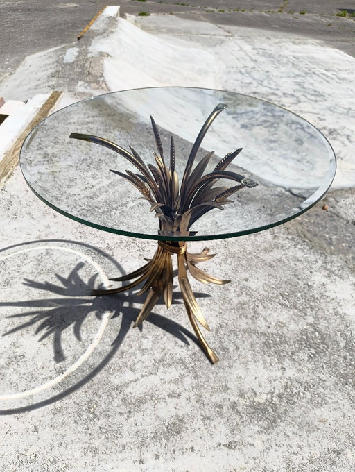 Coco Chanel Couchtable van Hans Kögl – bijzettafels, Brass, Metal (photo 2 of 8)