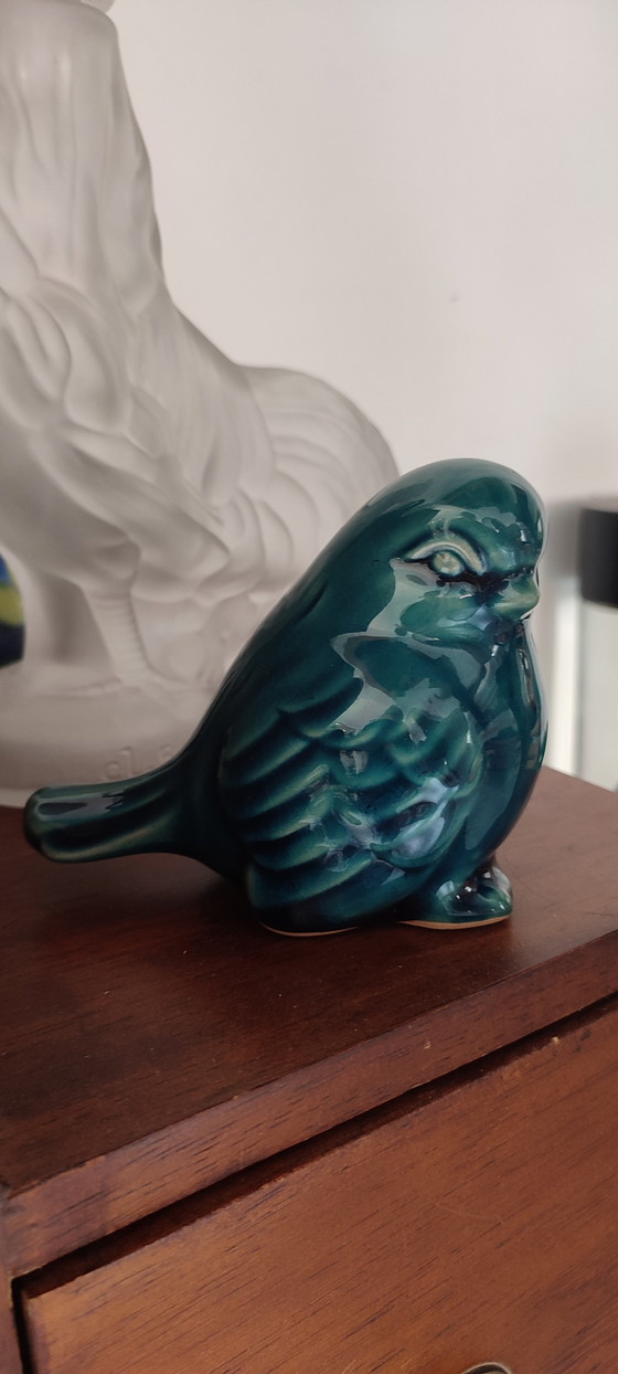 „Mürrischer“ Sperling, Keramik der Blue Mountain Pottery (um 1965) – Céramique Blue Mountain Pottery (photo 10 of 11)