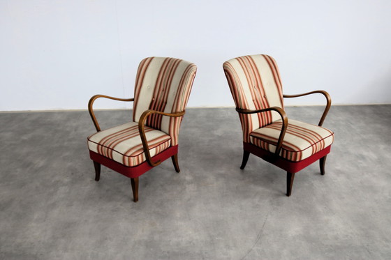 Image 1 of 2X Fauteuils Suédois Vintage