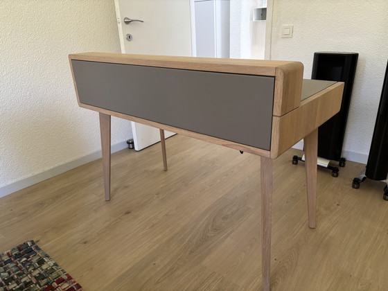 Image 1 of Sol Bureau Eiche Weiß geölt