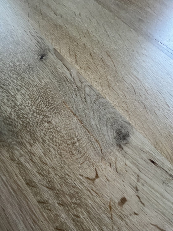 Image 1 of Mesa de comedor de roble