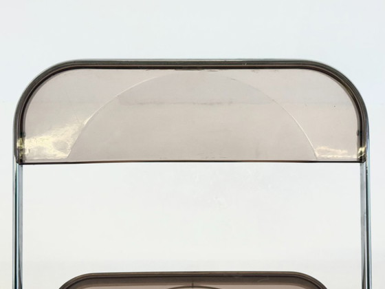 Set of 2 Plia folding chairs for Anonima Castelli by Giancarlo Piretti – Chrome (photo 10 of 17)