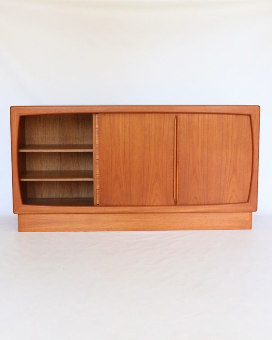Image 1 of Dyrlund sideboard wall cupboard teak