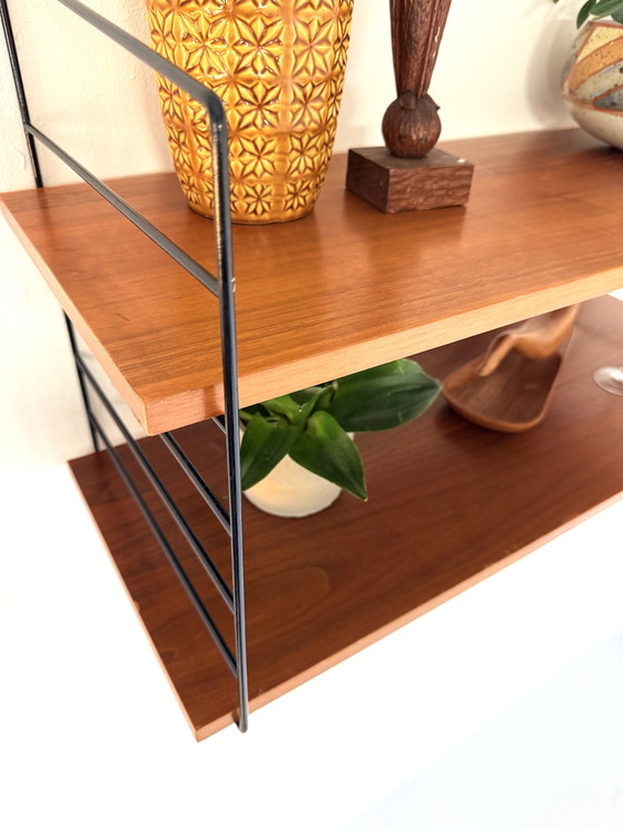 Image 1 of Appendiabiti da parete vintage in teak anni '60