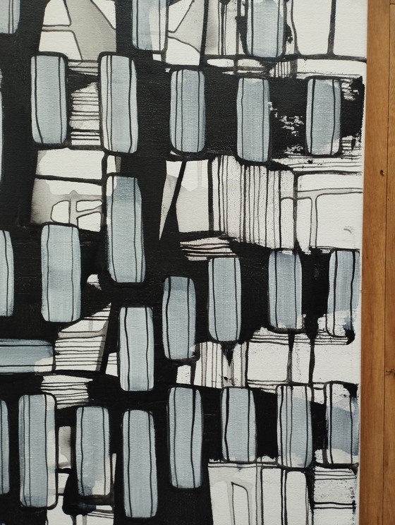 Image 1 of Natia Antadze Abstract Composition XXL