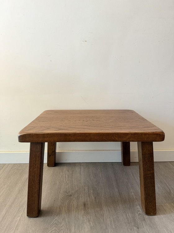 Image 1 of Brutalist bijzettafeltje