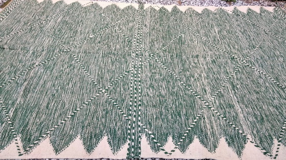 Image 1 of Handgeknoopt Berber kleed wol 318x186cm