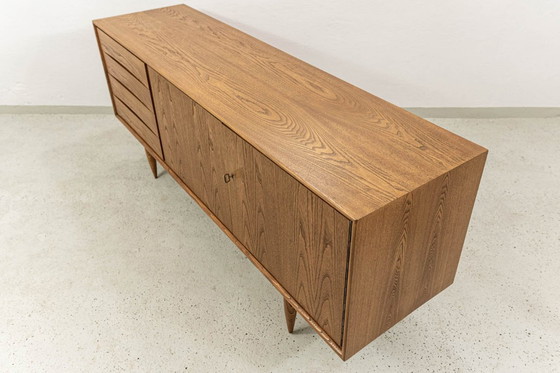 Image 1 of Vintage Ash Sideboard By Bfm, Poland, 1960s