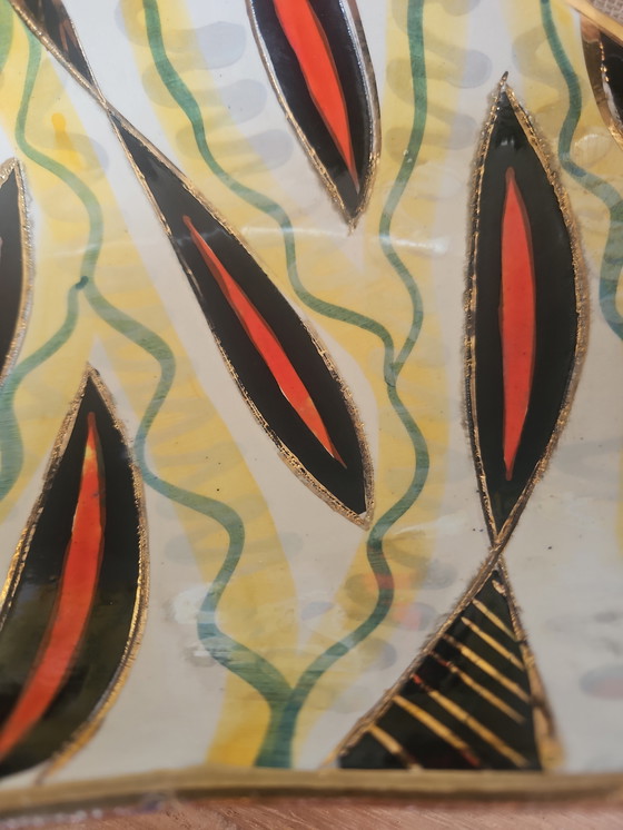 Image 1 of Rare Mid-Century Design Bowl – Hubert Bequet (Model 475) – Quaregnon