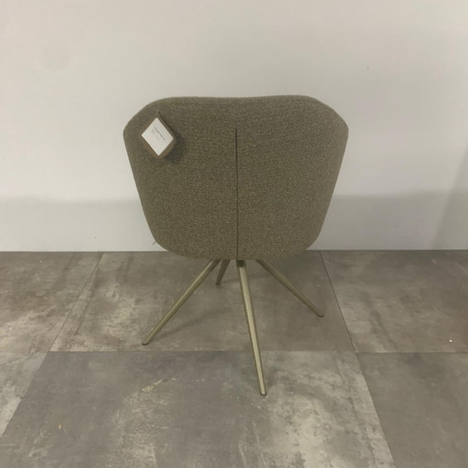 Calix set of 4 – Bert Plantagie, eetkamerstoelen, Plastic, Textile (photo 2 of 4)