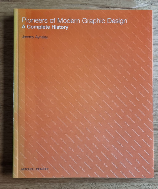 Pioneers of modern graphic design 