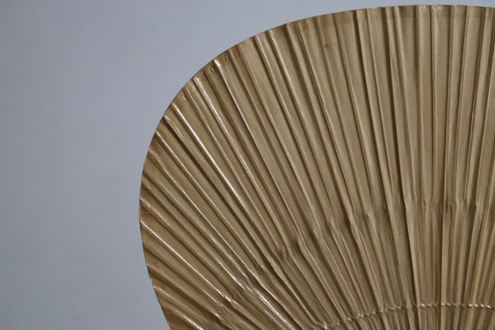 Lampada Ingo Maurer Uchiwa III per M-Design, 1973 – Lampade da tavolo, Bambù (photo 10 of 13)