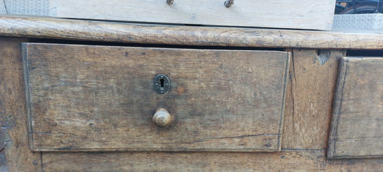 Image 1 of Antique Spanish baker's table/coffee table