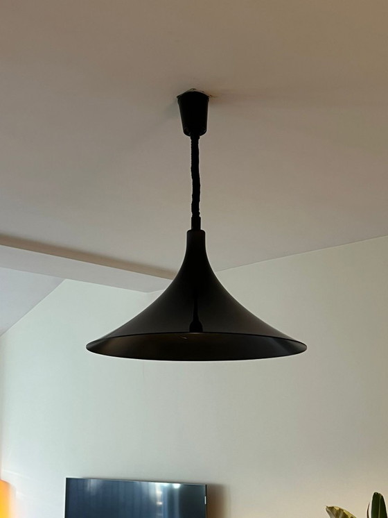 Image 1 of Suspension « Chapeau de sorcière » de Harco Loor - Design néerlandais (années 1980)