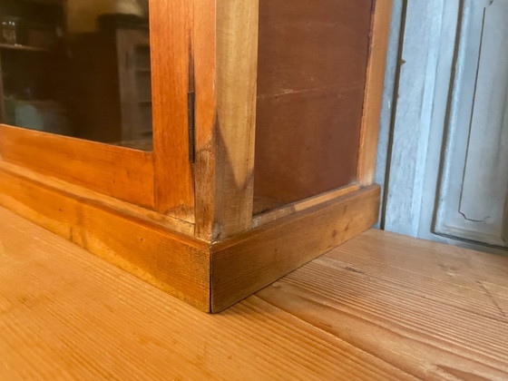 Image 1 of Vetrina Armadio scolastico Armadio da collezione Delagrave French