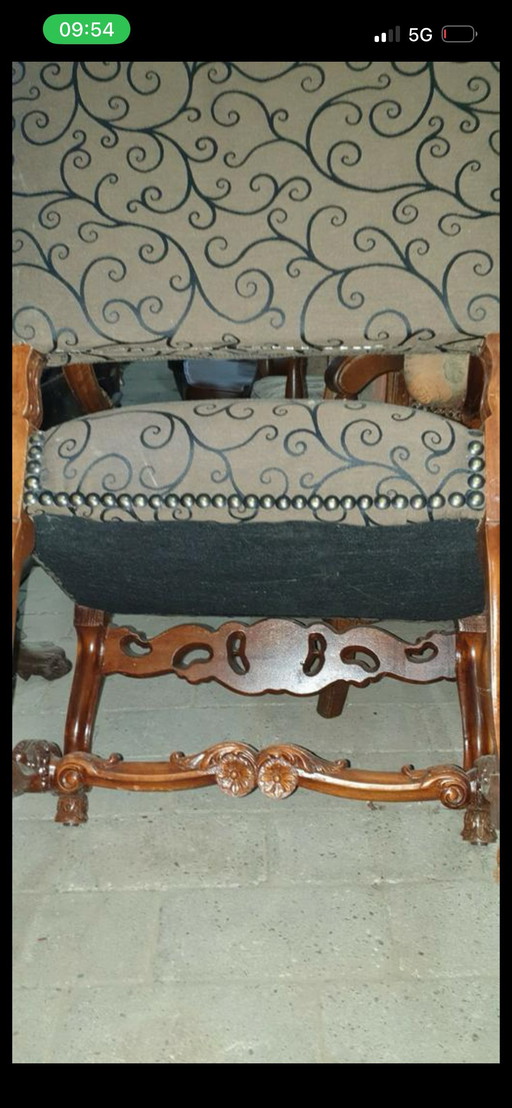 Antiker Rittermantel