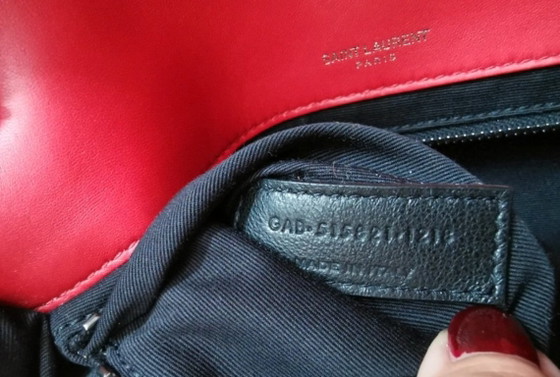 Image 1 of Saint Laurent Jamie Mix & Match bag