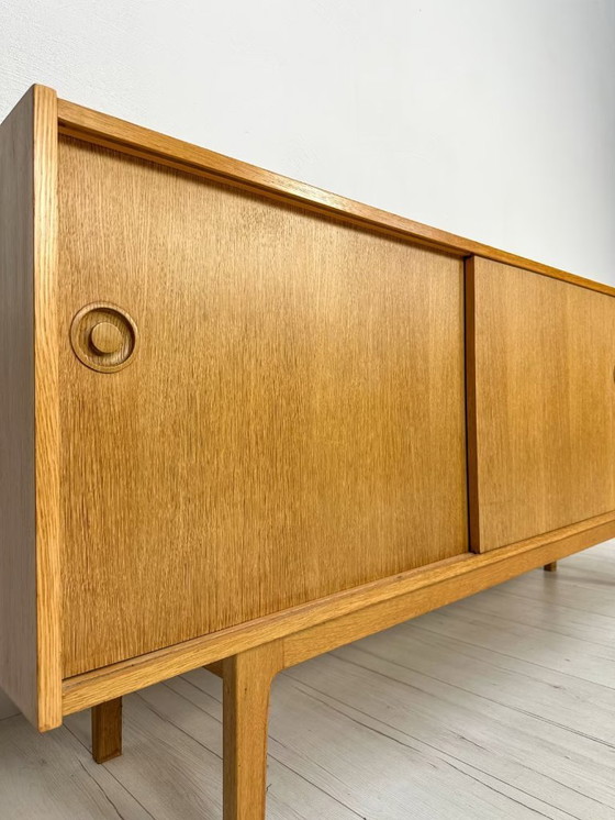 Image 1 of Vintage Scandinave Erik Wørts pour IKEA Chêne Buffet 60's 70's