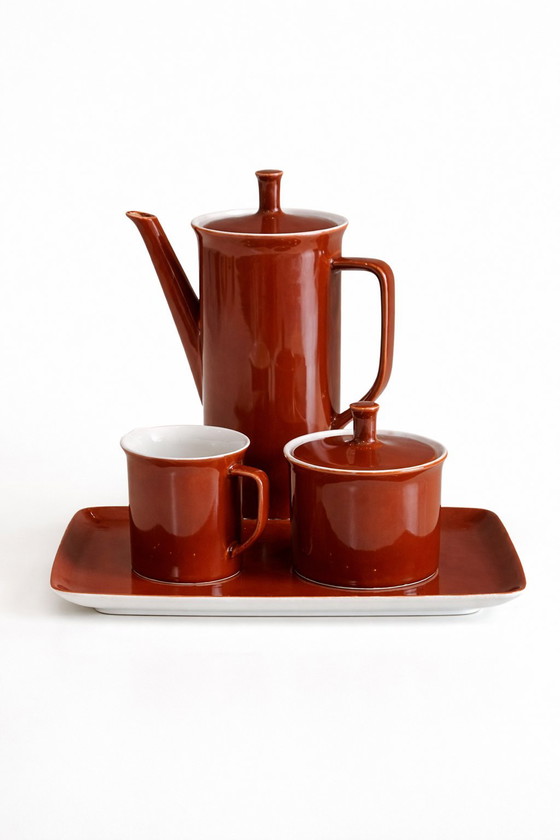 Image 1 of Villeroy & Boch vintage koffieset – MCM – ca. 1960-1970